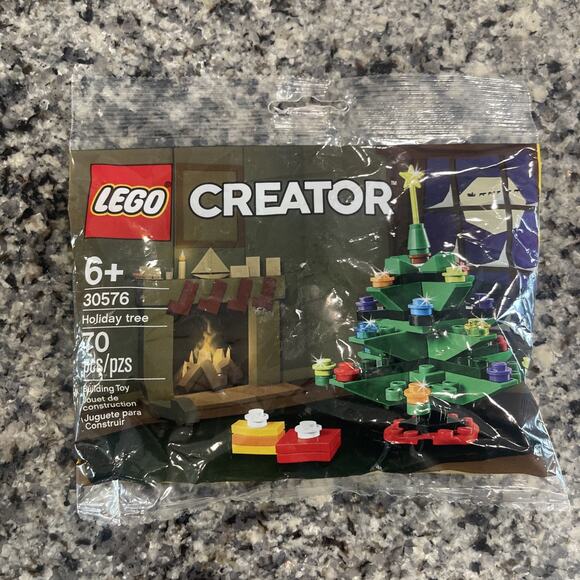 LEGO Holiday Tree polybag 30576 Christmas LEGO In-Store Exclusive - Picture 1 of 2